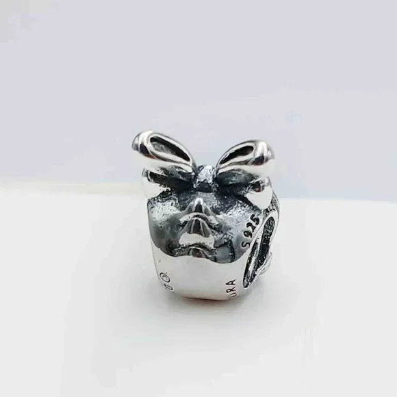 Disney Daisy Duck Pandora Charm .925 Sterling Silver
